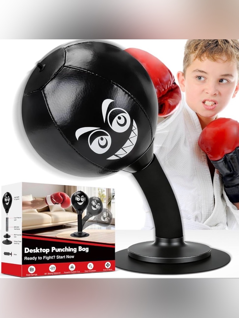 Desktop Punching Bag